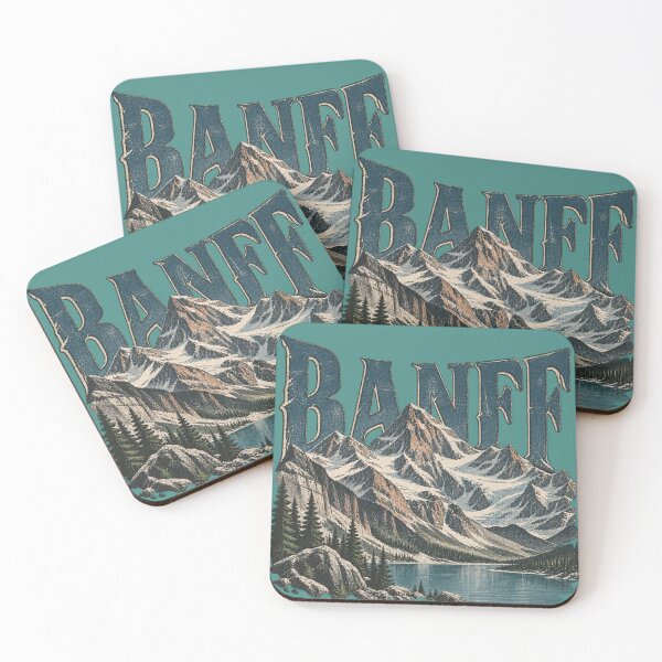 Item preview, BANFF — WILD AT HEART designed and sold by KrungiT Design .