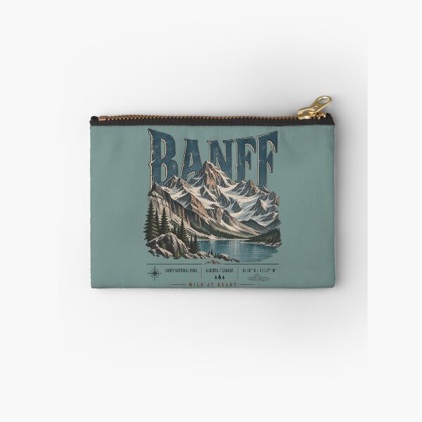 Item preview, BANFF — WILD AT HEART designed and sold by KrungiT Design .
