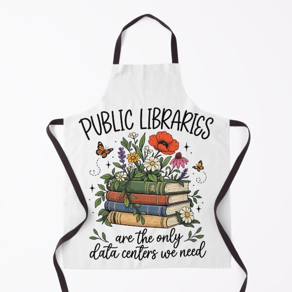 Item preview, Public Libraries Are The Only Data Centers We Need designed and sold by roni-harbor.