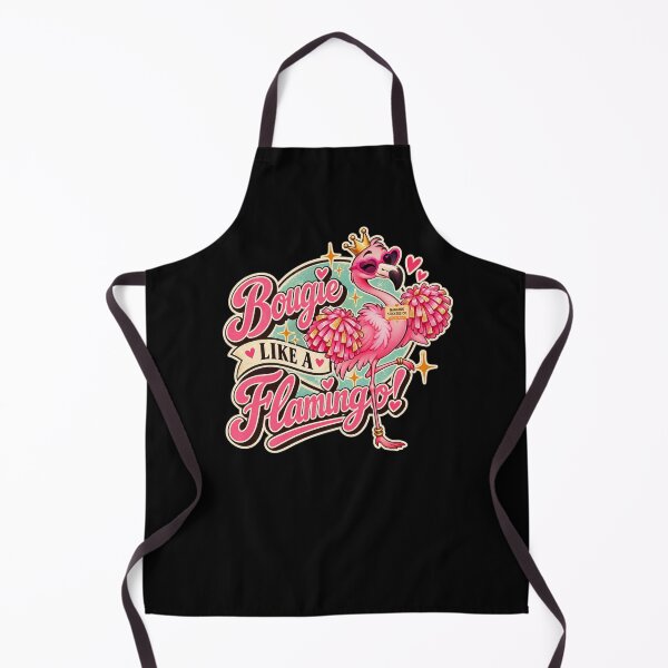 Item preview, BOUGIE LIKE A FLAMINGO! BY NAGGINGSTICKERSCO. BOUGIE LIKE FIFI! PINK FLAMINGO! COLLECTION | BLACK Edition | No.01 designed and sold by LaMaisonOfMY.