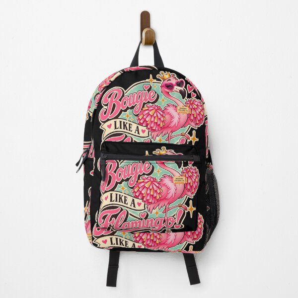 Item preview, BOUGIE LIKE A FLAMINGO! BY NAGGINGSTICKERSCO. BOUGIE LIKE FIFI! PINK FLAMINGO! COLLECTION | BLACK Edition | No.01 designed and sold by LaMaisonOfMY.