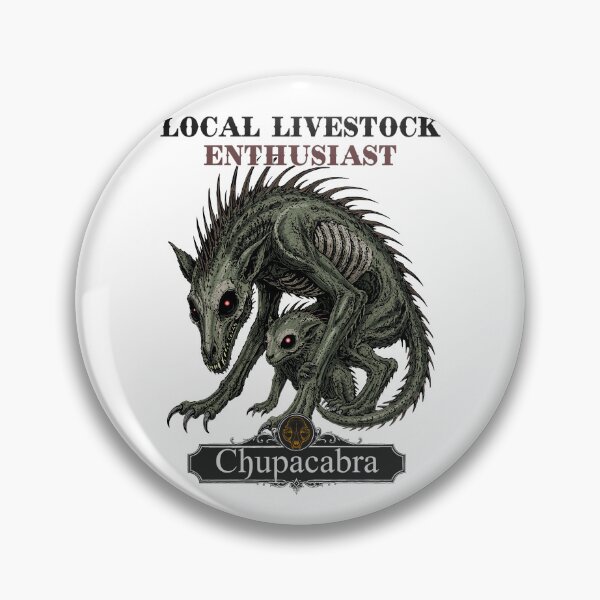 Item preview, Chupacabra terror of the night designed and sold by Hexcellent Designs.