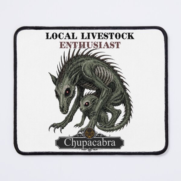Item preview, Chupacabra terror of the night designed and sold by Hexcellent Designs.