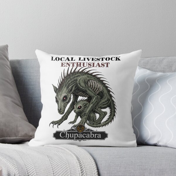 Item preview, Chupacabra terror of the night designed and sold by Hexcellent Designs.