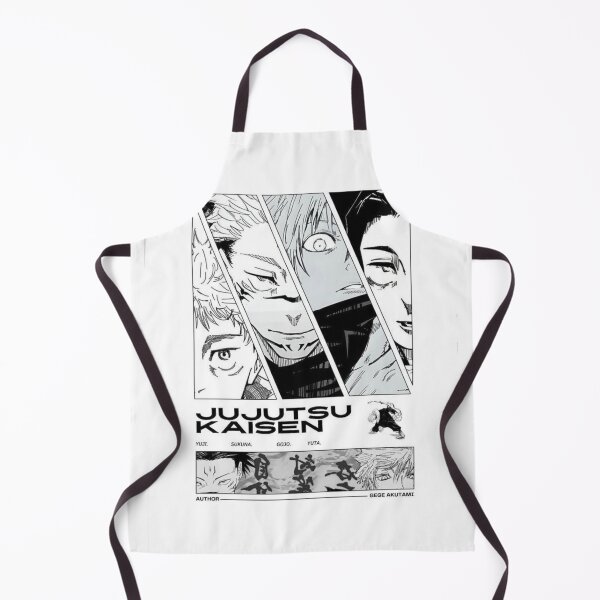 Item preview, Jujutsu Kaisen Main Characters Manga Panels Poster designed and sold by Simply kings.