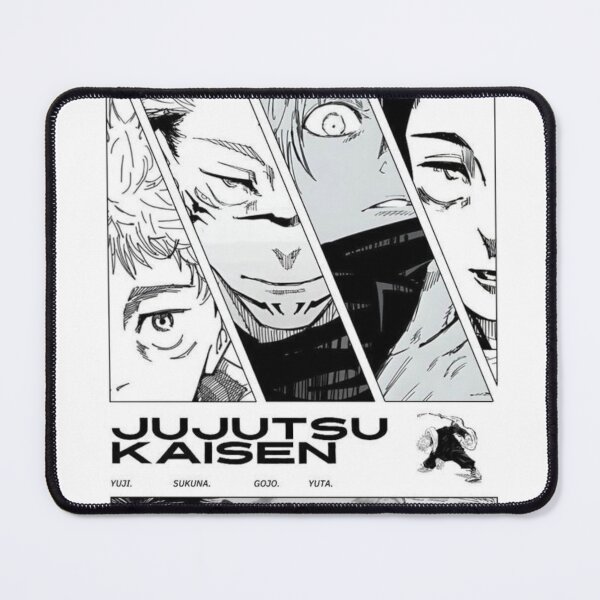 Item preview, Jujutsu Kaisen Main Characters Manga Panels Poster designed and sold by Simply kings.