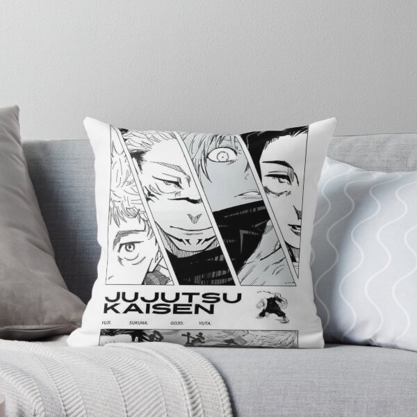 Item preview, Jujutsu Kaisen Main Characters Manga Panels Poster designed and sold by Simply kings.