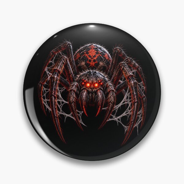 Item preview, Red & Black Spider Art designed and sold by PrintGo26.
