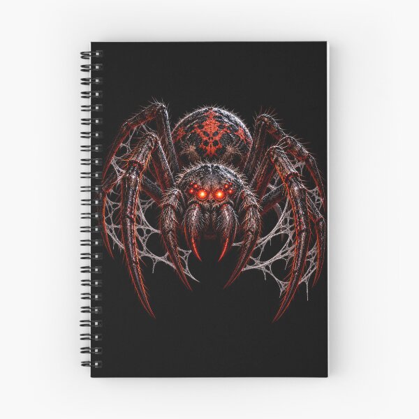 Item preview, Red & Black Spider Art designed and sold by PrintGo26.