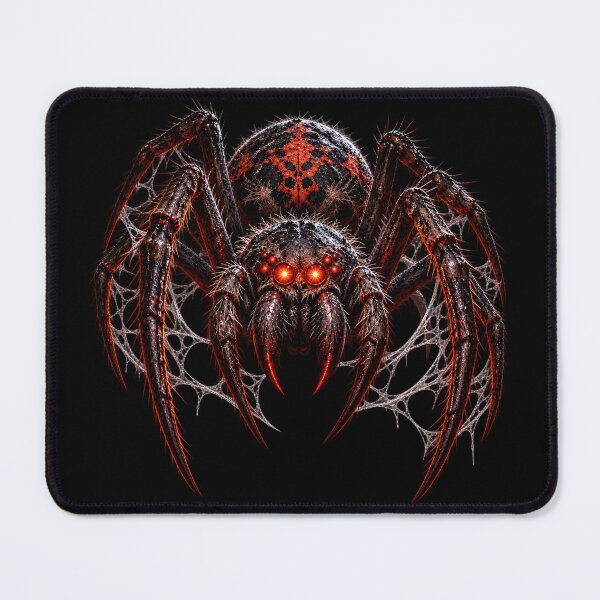 Item preview, Red & Black Spider Art designed and sold by PrintGo26.