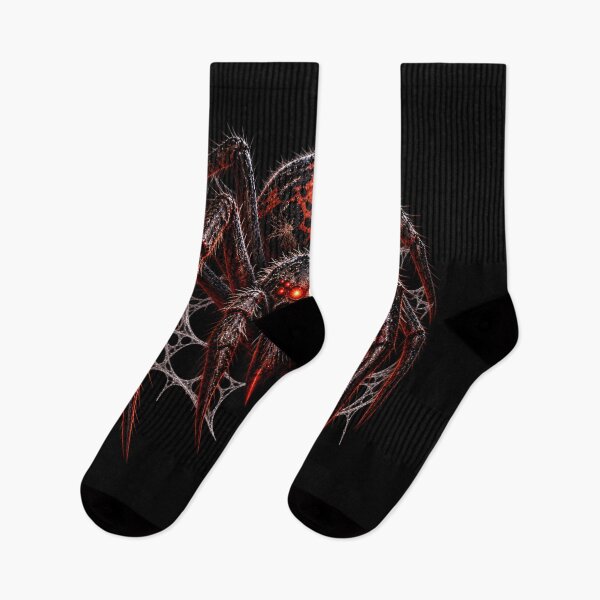 Item preview, Red & Black Spider Art designed and sold by PrintGo26.