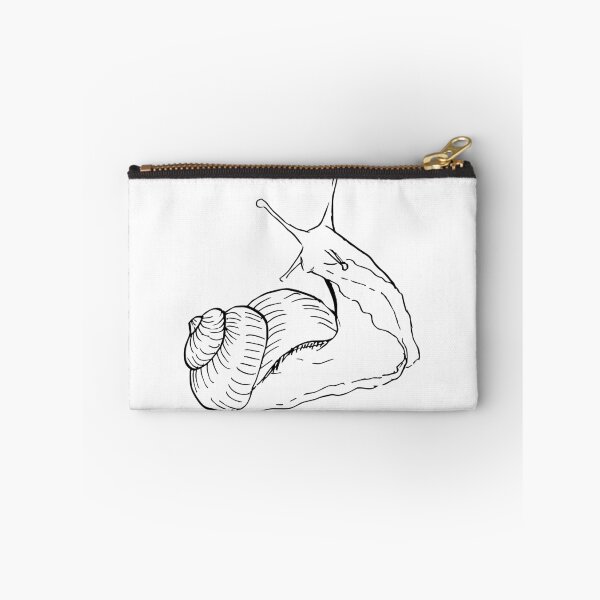 Item preview, Linocut look snail designed and sold by Cheeshka.