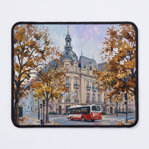 Item preview, Buenos Aires Argentina Travel Print – Autumn Cityscape Wall Art designed and sold by POSTERIOCREW.