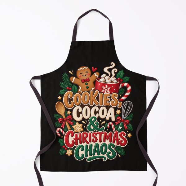 Item preview, Titel: Cookies, Cocoa & Christmas Chaos – Christmas Cookie designed and sold by MiSuPa Studio.