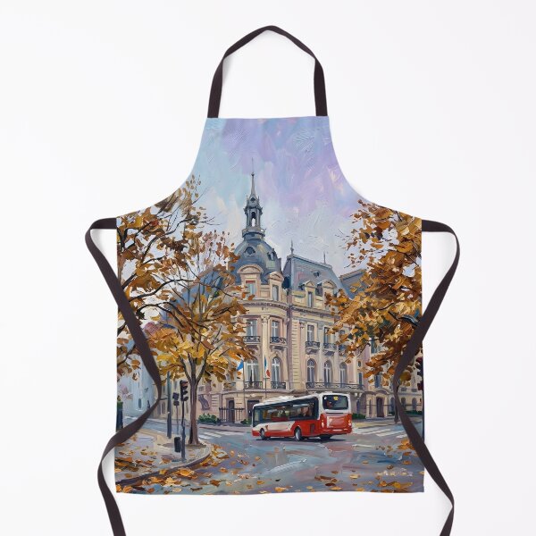 Item preview, Buenos Aires Argentina Travel Print – Autumn Cityscape Wall Art designed and sold by POSTERIOCREW.