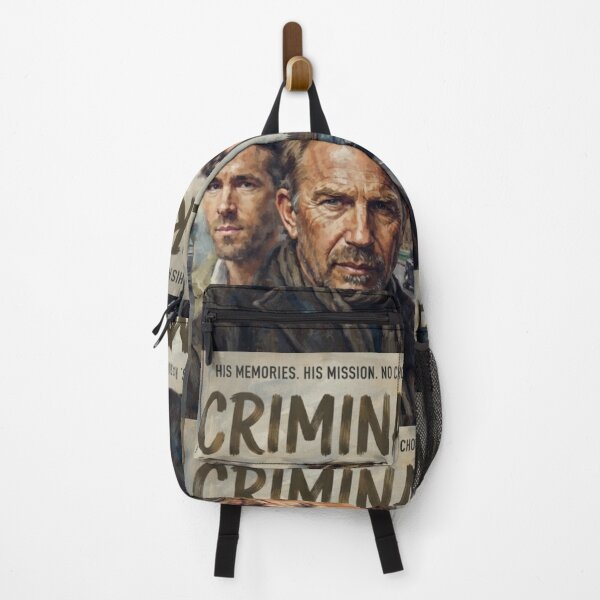 Item preview, Criminal Sci-Fi Action Thriller Fine Art Tribute designed and sold by Art's Diner.