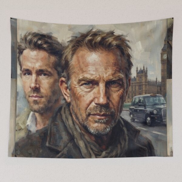 Item preview, Criminal Sci-Fi Action Thriller Fine Art Tribute designed and sold by Art's Diner.