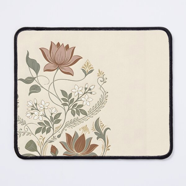 Item preview, Indian Botanical Lotus Wall Art designed and sold by hutofdesigns.