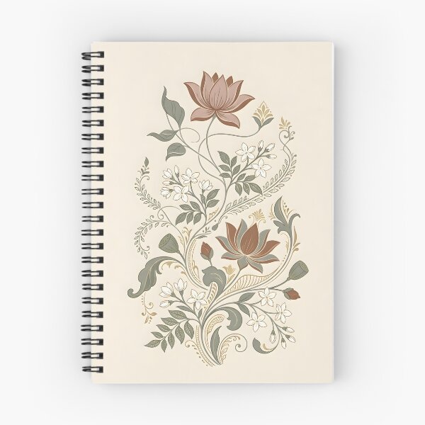 Item preview, Indian Botanical Lotus Wall Art designed and sold by hutofdesigns.