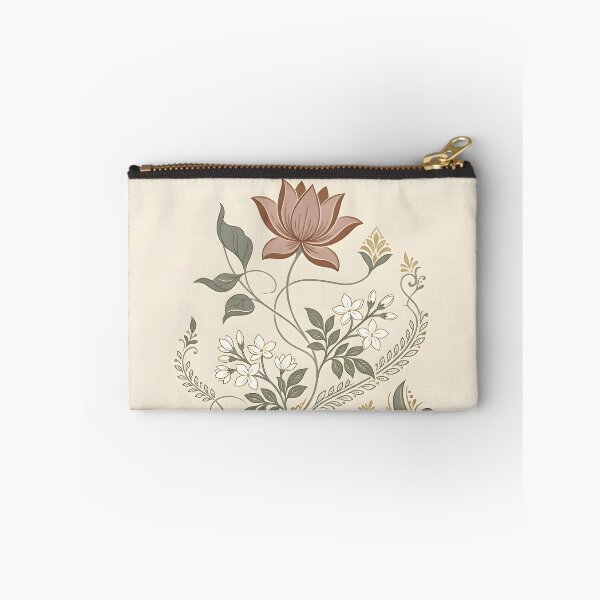 Item preview, Indian Botanical Lotus Wall Art designed and sold by hutofdesigns.