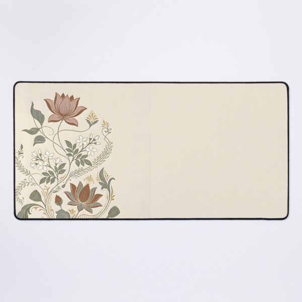 Item preview, Indian Botanical Lotus Wall Art designed and sold by hutofdesigns.