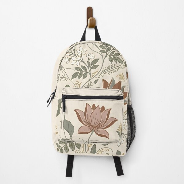 Item preview, Indian Botanical Lotus Wall Art designed and sold by hutofdesigns.