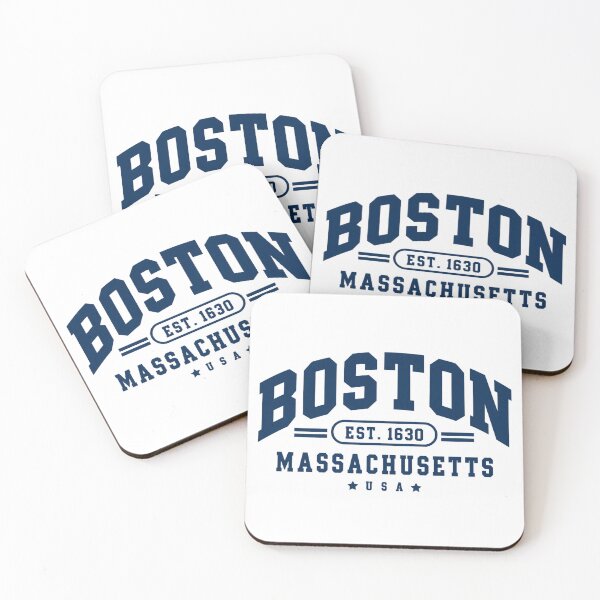 Item preview, Vintage Boston Massachusetts - Est. 1630 designed and sold by Grove of Things.