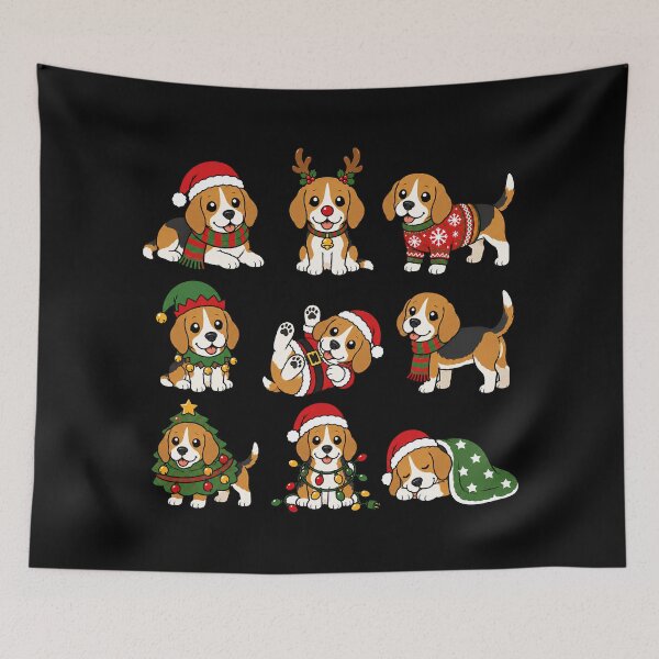 Item preview, Funny Beagle Dog Christmas Holiday Xmas Mom Dad designed and sold by rafaeltto.