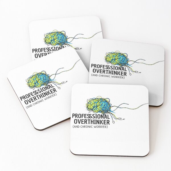 Item preview, Professional Overthinker designed and sold by DesignSparks1.