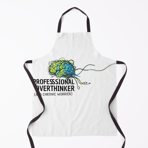 Item preview, Professional Overthinker designed and sold by DesignSparks1.