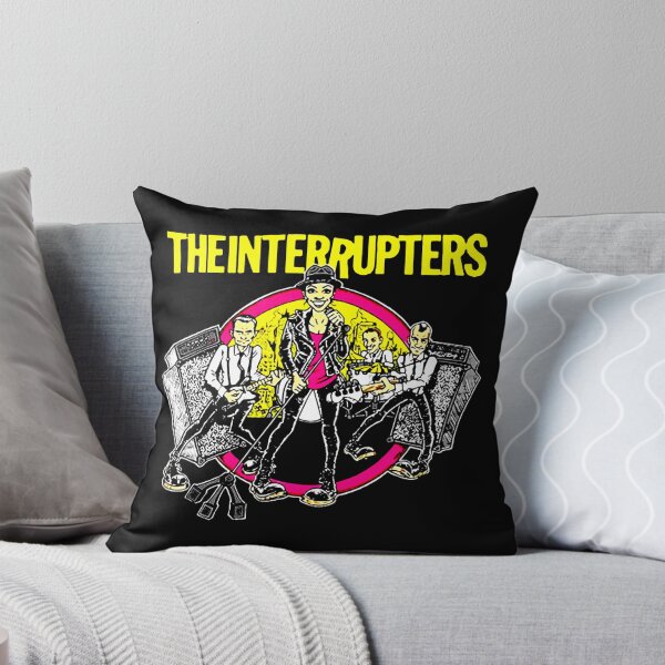 Item preview, Yellow Typography Street Punk Band designed and sold by MosiUniq.