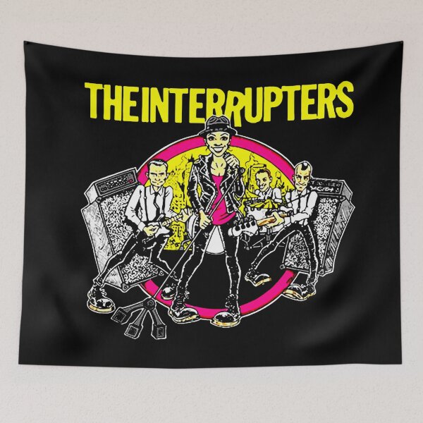 Item preview, Yellow Typography Street Punk Band designed and sold by MosiUniq.
