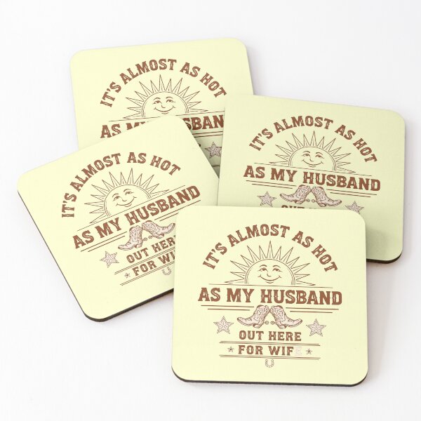 Item preview, It's Almost As Hot As My Husband Out Here for Wife Romance designed and sold by Redgiant87x.