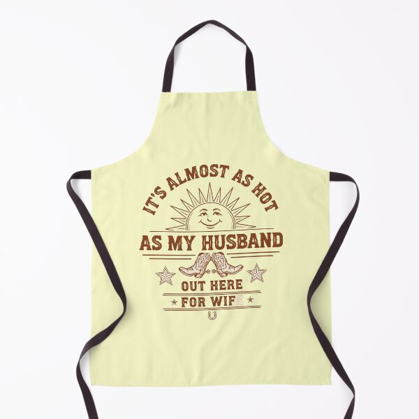 Item preview, It's Almost As Hot As My Husband Out Here for Wife Romance designed and sold by Redgiant87x.