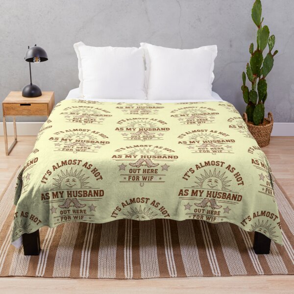 Item preview, It's Almost As Hot As My Husband Out Here for Wife Romance designed and sold by Redgiant87x.