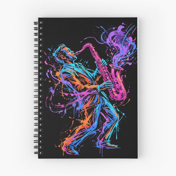 Item preview, Saxophonist designed and sold by Surprised Hen.