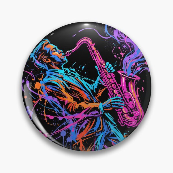 Item preview, Saxophonist designed and sold by Surprised Hen.