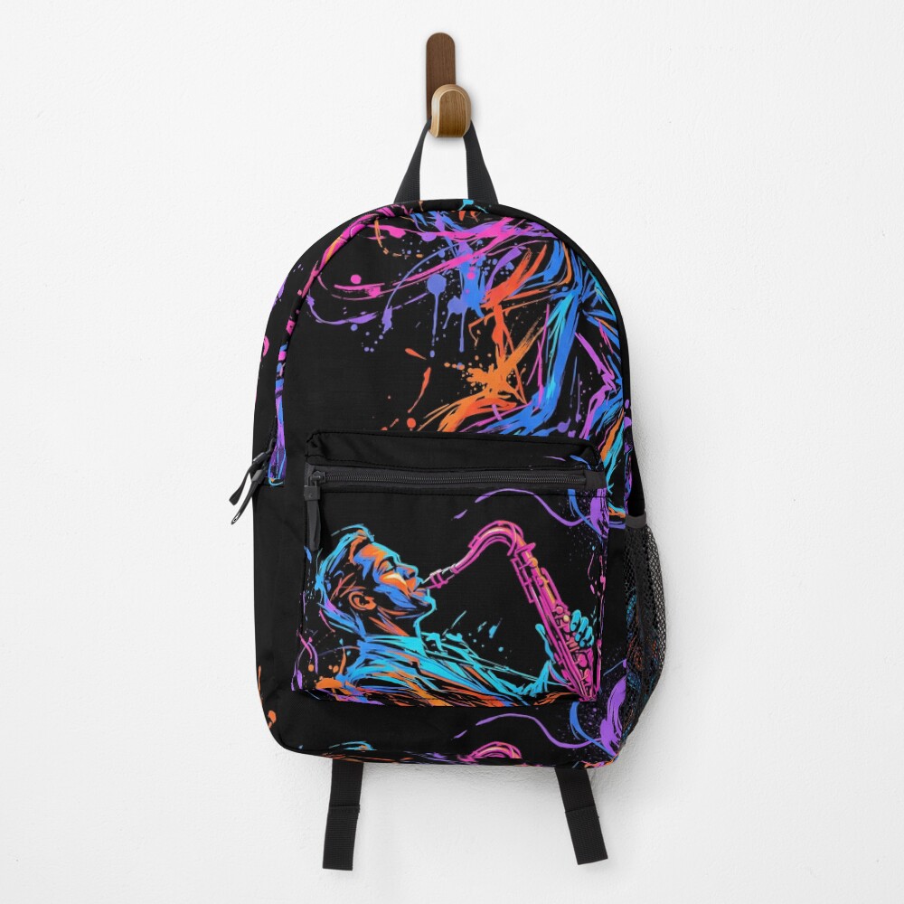 Item preview, Backpack designed and sold by Visual-Elixir.