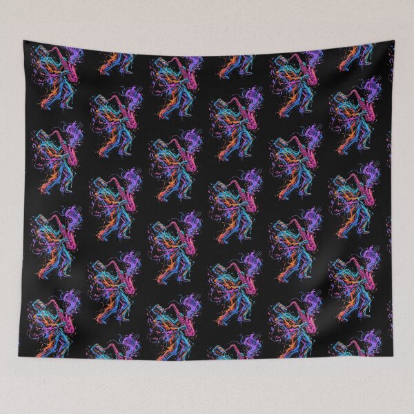 Item preview, Saxophonist designed and sold by Surprised Hen.