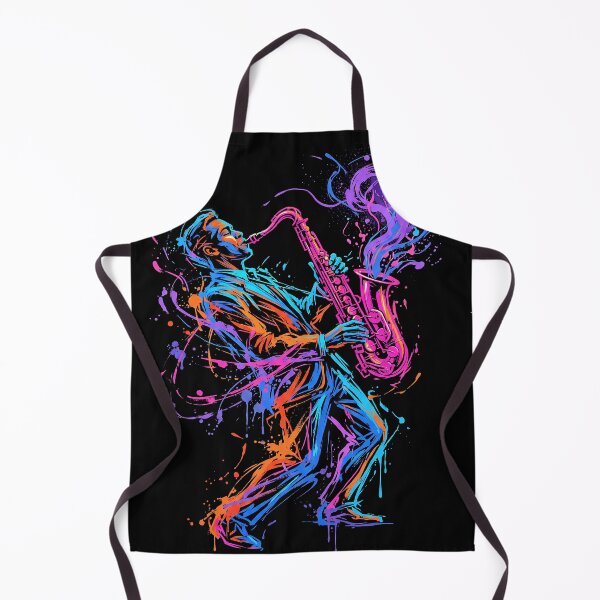Item preview, Saxophonist designed and sold by Surprised Hen.