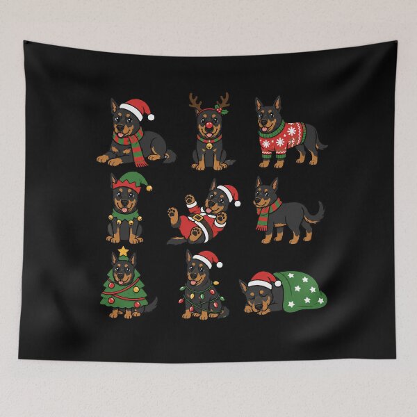 Item preview, Funny Beauceron Dog Christmas Holiday Xmas Mom Dad designed and sold by rafaeltto.