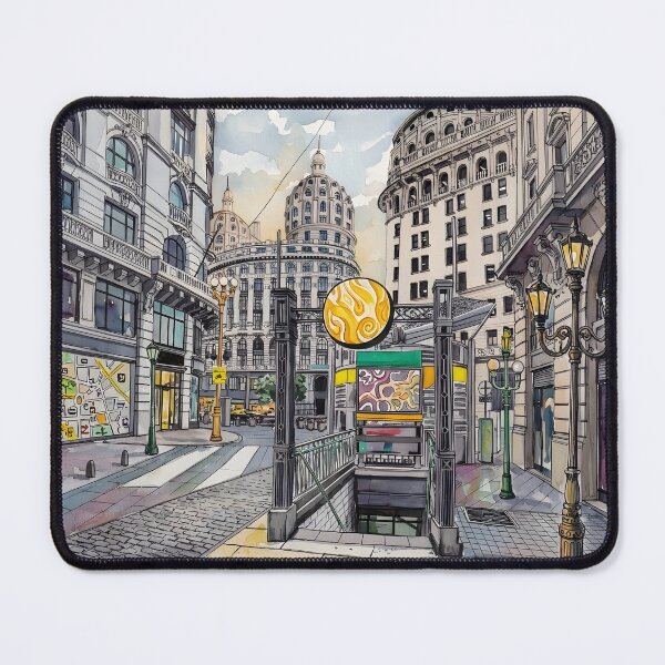 Item preview, Buenos Aires Argentina Print – Cityscape Wall Art designed and sold by POSTERIOCREW.