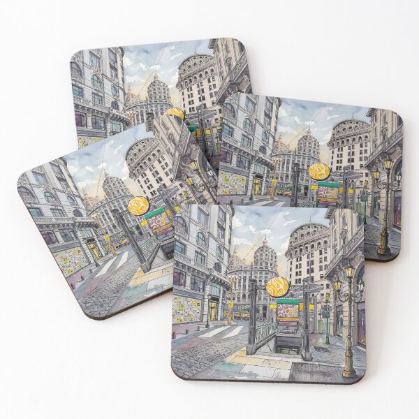 Item preview, Buenos Aires Argentina Print – Cityscape Wall Art designed and sold by POSTERIOCREW.