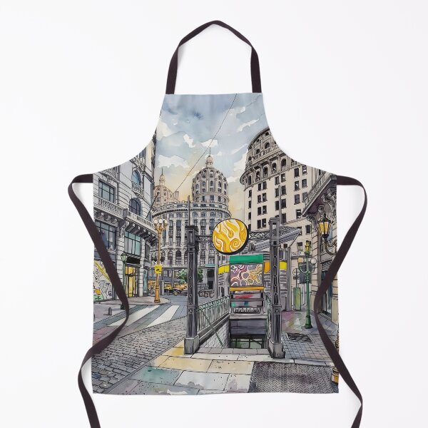 Item preview, Buenos Aires Argentina Print – Cityscape Wall Art designed and sold by POSTERIOCREW.