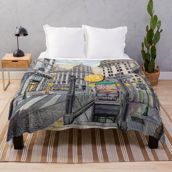 Item preview, Buenos Aires Argentina Print – Cityscape Wall Art designed and sold by POSTERIOCREW.