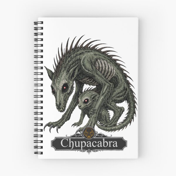 Item preview, El terror nocturno del Chupacabras (sin palabras) designed and sold by Hexcellent Designs.