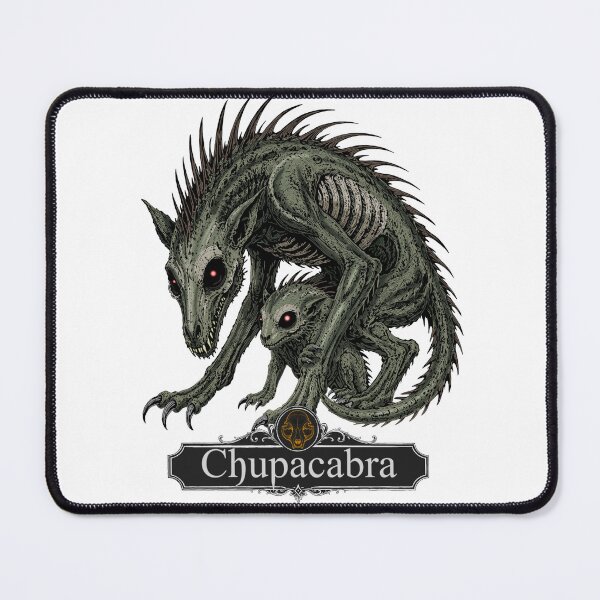 Item preview, Chupacabra terror of the night (wordless) designed and sold by Hexcellent Designs.