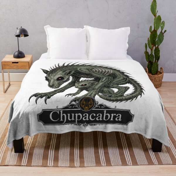 Item preview, Chupacabra terror of the night (wordless) designed and sold by Hexcellent Designs.
