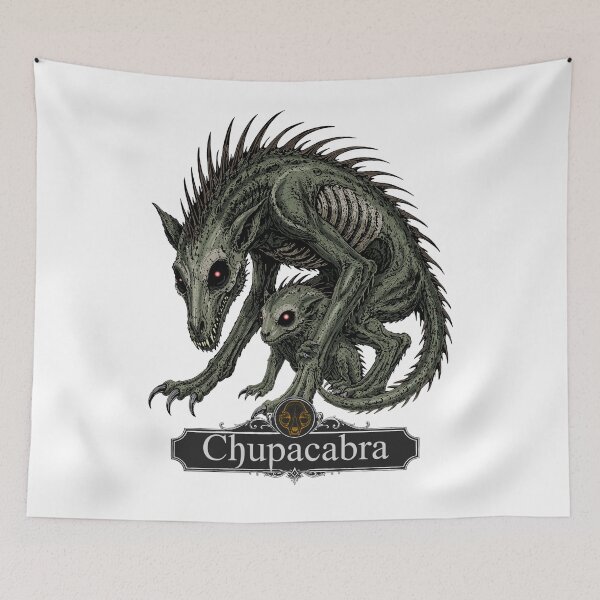 Item preview, Chupacabra terror of the night (wordless) designed and sold by Hexcellent Designs.