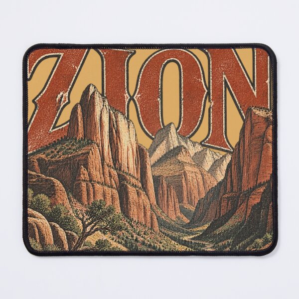 Item preview, ZION — INTO THE RED designed and sold by KrungiT Design .